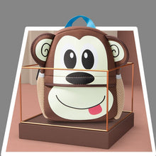 Load image into Gallery viewer, 2020 New 3D Animal Children Backpacks Brand Design Girl Boys Backpack Toddler Kids Neoprene School Bags Kindergarten Cartoon Bag