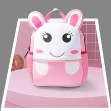 Load image into Gallery viewer, 2020 New 3D Animal Children Backpacks Brand Design Girl Boys Backpack Toddler Kids Neoprene School Bags Kindergarten Cartoon Bag