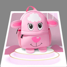 Load image into Gallery viewer, 2020 New 3D Animal Children Backpacks Brand Design Girl Boys Backpack Toddler Kids Neoprene School Bags Kindergarten Cartoon Bag