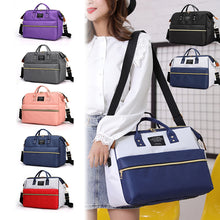 Load image into Gallery viewer, Nappy Bag Mummy Large Capacity Bag Mom Baby Multi-function Waterproof Outdoor Travel Diaper Bags Stroller Mommy Maternity Totes