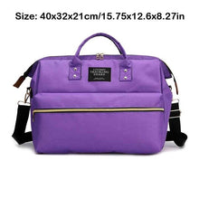 Load image into Gallery viewer, Nappy Bag Mummy Large Capacity Bag Mom Baby Multi-function Waterproof Outdoor Travel Diaper Bags Stroller Mommy Maternity Totes