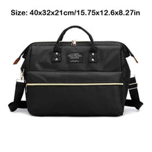 Load image into Gallery viewer, Nappy Bag Mummy Large Capacity Bag Mom Baby Multi-function Waterproof Outdoor Travel Diaper Bags Stroller Mommy Maternity Totes