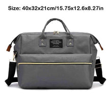 Load image into Gallery viewer, Nappy Bag Mummy Large Capacity Bag Mom Baby Multi-function Waterproof Outdoor Travel Diaper Bags Stroller Mommy Maternity Totes
