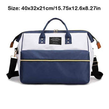 Load image into Gallery viewer, Nappy Bag Mummy Large Capacity Bag Mom Baby Multi-function Waterproof Outdoor Travel Diaper Bags Stroller Mommy Maternity Totes