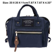 Load image into Gallery viewer, Nappy Bag Mummy Large Capacity Bag Mom Baby Multi-function Waterproof Outdoor Travel Diaper Bags Stroller Mommy Maternity Totes