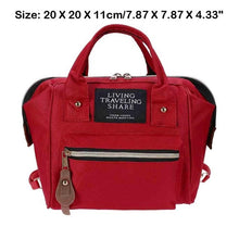 Load image into Gallery viewer, Nappy Bag Mummy Large Capacity Bag Mom Baby Multi-function Waterproof Outdoor Travel Diaper Bags Stroller Mommy Maternity Totes