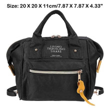 Load image into Gallery viewer, Nappy Bag Mummy Large Capacity Bag Mom Baby Multi-function Waterproof Outdoor Travel Diaper Bags Stroller Mommy Maternity Totes