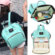 Load image into Gallery viewer, 2020 NEW Diaper Bag Mummy Maternity Nappy Bag Women Backpack Nappy Large Capacity Baby Waterproof Travel Shoulder Bag Baby Care