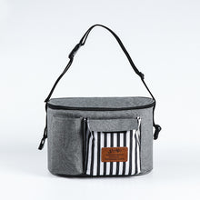 Load image into Gallery viewer, Baby Stroller Bag Waterproof Diaper Bag Mom Travel Hanging Nappy Bags Carriage Buggy Cart Bottle Backpack

