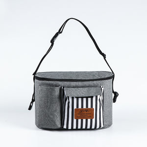 Baby Stroller Bag Waterproof Diaper Bag Mom Travel Hanging Nappy Bags Carriage Buggy Cart Bottle Backpack