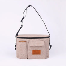 Load image into Gallery viewer, Baby Stroller Bag Waterproof Diaper Bag Mom Travel Hanging Nappy Bags Carriage Buggy Cart Bottle Backpack
