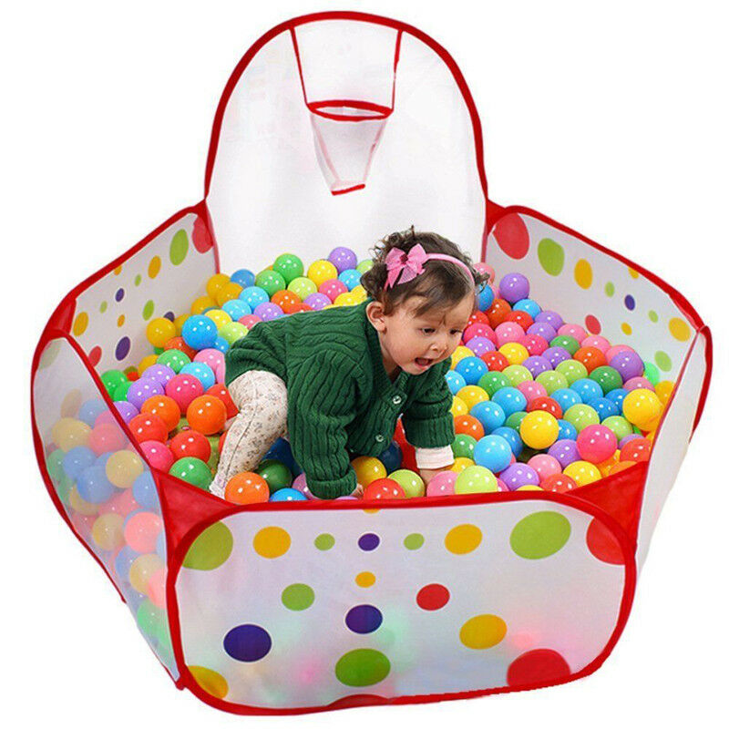 2020 Newest Educational Pool Hot Portable Toddler Kids Child Ball Pit Pool Play Tent for Baby Indoor And Outdoor Game Toy