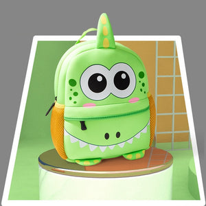 2020 New 3D Animal Children Backpacks Brand Design Girl Boys Backpack Toddler Kids Neoprene School Bags Kindergarten Cartoon Bag