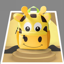 Load image into Gallery viewer, 2020 New 3D Animal Children Backpacks Brand Design Girl Boys Backpack Toddler Kids Neoprene School Bags Kindergarten Cartoon Bag
