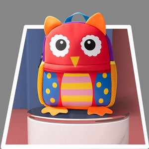 2020 New 3D Animal Children Backpacks Brand Design Girl Boys Backpack Toddler Kids Neoprene School Bags Kindergarten Cartoon Bag