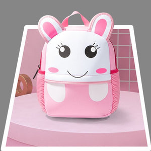 2020 New 3D Animal Children Backpacks Brand Design Girl Boys Backpack Toddler Kids Neoprene School Bags Kindergarten Cartoon Bag