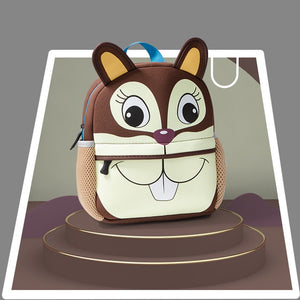 2020 New 3D Animal Children Backpacks Brand Design Girl Boys Backpack Toddler Kids Neoprene School Bags Kindergarten Cartoon Bag