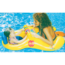 Load image into Gallery viewer, Mother Baby Inflatable Circle Safety Baby Float Swimming Circle Baby Accessories Swimming Pool Inflatable Buoy Children&#39;s Float
