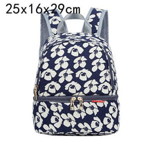 Load image into Gallery viewer, USB Interface Baby Nappy Bag Mommy Maternity Shoulders Backpack Designer Diaper Nursing Bag With Thermal Insulated Bottle Pocket
