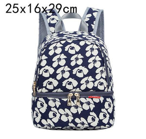 USB Interface Baby Nappy Bag Mommy Maternity Shoulders Backpack Designer Diaper Nursing Bag With Thermal Insulated Bottle Pocket