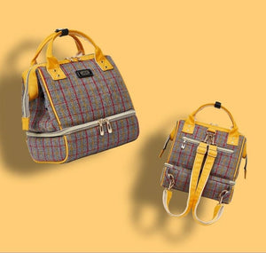 USB Interface Baby Nappy Bag Mommy Maternity Shoulders Backpack Designer Diaper Nursing Bag With Thermal Insulated Bottle Pocket