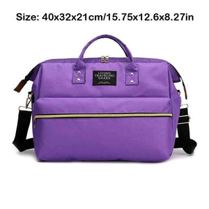 Nappy Bag Mummy Large Capacity Bag Mom Baby Multi-function Waterproof Outdoor Travel Diaper Bags Stroller Mommy Maternity Totes