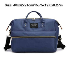 Load image into Gallery viewer, Nappy Bag Mummy Large Capacity Bag Mom Baby Multi-function Waterproof Outdoor Travel Diaper Bags Stroller Mommy Maternity Totes
