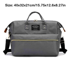 Nappy Bag Mummy Large Capacity Bag Mom Baby Multi-function Waterproof Outdoor Travel Diaper Bags Stroller Mommy Maternity Totes