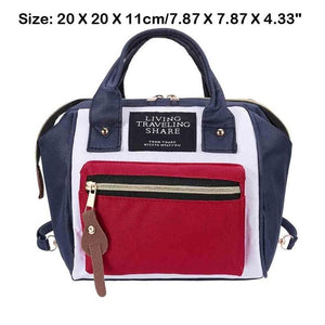 Nappy Bag Mummy Large Capacity Bag Mom Baby Multi-function Waterproof Outdoor Travel Diaper Bags Stroller Mommy Maternity Totes
