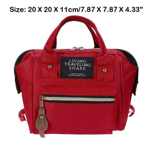 Nappy Bag Mummy Large Capacity Bag Mom Baby Multi-function Waterproof Outdoor Travel Diaper Bags Stroller Mommy Maternity Totes