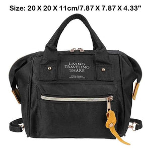Nappy Bag Mummy Large Capacity Bag Mom Baby Multi-function Waterproof Outdoor Travel Diaper Bags Stroller Mommy Maternity Totes