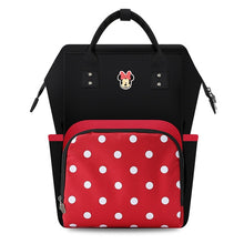 Load image into Gallery viewer, Disney Mommy Diaper Bags Mother Large Capacity Travel Nappy Backpacks anti-loss zipper Baby Nursing 	Disney Bags dropshiping
