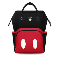 Load image into Gallery viewer, Disney Mommy Diaper Bags Mother Large Capacity Travel Nappy Backpacks anti-loss zipper Baby Nursing 	Disney Bags dropshiping
