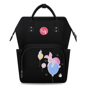Disney Mommy Diaper Bags Mother Large Capacity Travel Nappy Backpacks anti-loss zipper Baby Nursing 	Disney Bags dropshiping