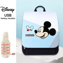 Load image into Gallery viewer, Disney Mommy Diaper Bags Mother Large Capacity Travel Nappy Backpacks anti-loss zipper Baby Nursing 	Disney Bags dropshiping
