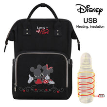 Load image into Gallery viewer, Disney Mommy Diaper Bags Mother Large Capacity Travel Nappy Backpacks anti-loss zipper Baby Nursing 	Disney Bags dropshiping
