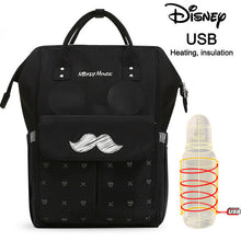 Load image into Gallery viewer, Disney Mommy Diaper Bags Mother Large Capacity Travel Nappy Backpacks anti-loss zipper Baby Nursing 	Disney Bags dropshiping
