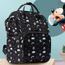 Load image into Gallery viewer, Disney Mommy Diaper Bags Mother Large Capacity Travel Nappy Backpacks anti-loss zipper Baby Nursing 	Disney Bags dropshiping
