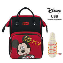 Load image into Gallery viewer, Disney Mommy Diaper Bags Mother Large Capacity Travel Nappy Backpacks anti-loss zipper Baby Nursing 	Disney Bags dropshiping
