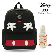 Load image into Gallery viewer, Disney Mommy Diaper Bags Mother Large Capacity Travel Nappy Backpacks anti-loss zipper Baby Nursing 	Disney Bags dropshiping
