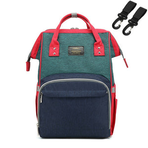 Fashion Mummy Maternity Diaper Bag Large Nursing Bag Travel Backpack Designer Stroller Baby Bag Baby Care Nappy Backpack