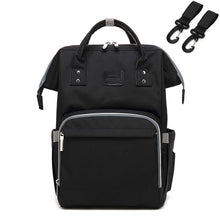 Load image into Gallery viewer, Fashion Mummy Maternity Diaper Bag Large Nursing Bag Travel Backpack Designer Stroller Baby Bag Baby Care Nappy Backpack
