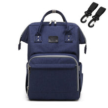 Load image into Gallery viewer, Fashion Mummy Maternity Diaper Bag Large Nursing Bag Travel Backpack Designer Stroller Baby Bag Baby Care Nappy Backpack

