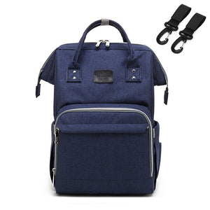 Fashion Mummy Maternity Diaper Bag Large Nursing Bag Travel Backpack Designer Stroller Baby Bag Baby Care Nappy Backpack