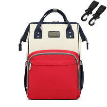 Load image into Gallery viewer, Fashion Mummy Maternity Diaper Bag Large Nursing Bag Travel Backpack Designer Stroller Baby Bag Baby Care Nappy Backpack
