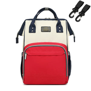Fashion Mummy Maternity Diaper Bag Large Nursing Bag Travel Backpack Designer Stroller Baby Bag Baby Care Nappy Backpack