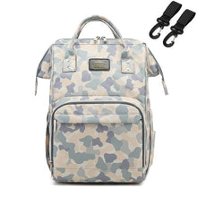 Load image into Gallery viewer, Fashion Mummy Maternity Diaper Bag Large Nursing Bag Travel Backpack Designer Stroller Baby Bag Baby Care Nappy Backpack
