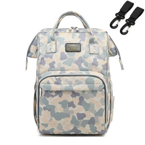 Fashion Mummy Maternity Diaper Bag Large Nursing Bag Travel Backpack Designer Stroller Baby Bag Baby Care Nappy Backpack