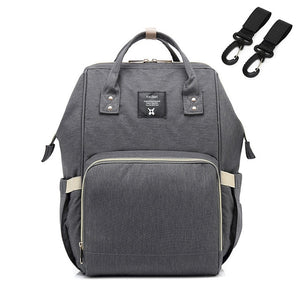 Fashion Mummy Maternity Diaper Bag Large Nursing Bag Travel Backpack Designer Stroller Baby Bag Baby Care Nappy Backpack