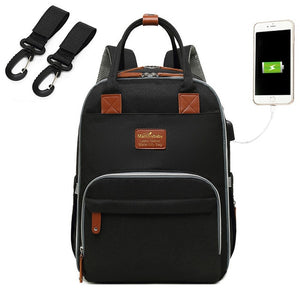 Fashion Mummy Maternity Diaper Bag Large Nursing Bag Travel Backpack Designer Stroller Baby Bag Baby Care Nappy Backpack